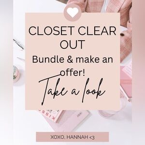 Accepting offers!! I’m moving so it all needs to go!